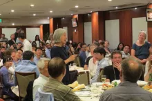Lily Jan speaking