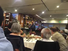 Ehud Isacoff speaking