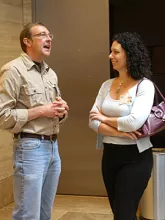 Bruce Tempel and Rabiya Tuma