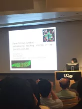 Shan Meltzer summarized research interests of current lab members